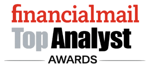 Financial Mail Top Analyst Awards